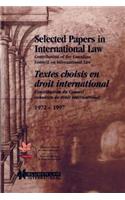 Selected Papers in International Law