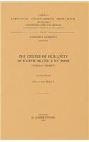 The Epistle of Humanity of Emperor Zar'A Ya Eqob