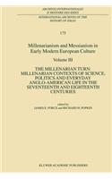 Millenarianism and Messianism in Early Modern European Culture