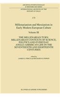 Millenarianism and Messianism in Early Modern European Culture