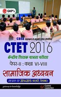 GUIDE CTET Paper II (Social Studies)(CLASS VI-VIII)2016(Hindi)