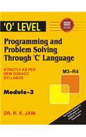 Programming & Problem Solving Through ‘C’ Language