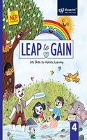 Leap to Gain Class 4 (Life Skills for Holistic Learning) NEP Compliant - Blueprint Education