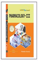 Pharmacology-III Book for B.Pharm 6th Semester by Thakur Publication as per the latest syllabus of PCI