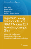 Engineering Geology for a Habitable Earth: Iaeg XIV Congress 2023 Proceedings, Chengdu, China