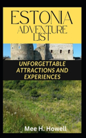 ESTONIA Adventure List