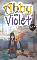 Abby and Violet (Yuri Light Novel) Vol.1