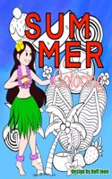 Summer Coloring books for kids