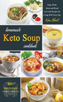 Homemade Keto Soup Cookbook