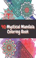 40 Mystical Mandala Coloring Book