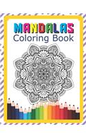 Mandalas Coloring Book