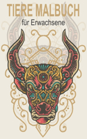 Tiere Malbuch