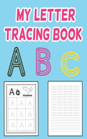 My Letter Tracing Book