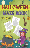 Halloween Maze Book for Kids