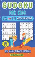 Sudoku for Kids Ages 6-12