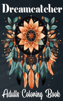 Dreamcatcher Coloring Book for Adults