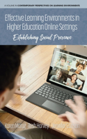 Effective Learning Environments in Higher Education Online Settings