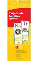 Lectura Maravillas, Grades K-2, Sound Spelling Cards (Large): (Elementary Core Reading)