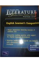 Prentice Hall Literature: Timeless Voices Timeless Themes 7 Edition English Learner's Companion Grade 10 2002c