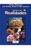 Prentice Hall Spanish: Realidades Practice Workbook/Writing Level 2 2005c
