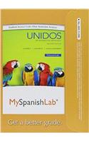 Mylab Spanish with Pearson Etext --Access Card-- For Unidos (One Semester)