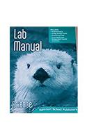 Harcourt School Publishers Science: Lab Manual Student Edition Science 08 Grade 1