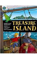 Project X Origins Graphic Texts: Dark Red Book Band, Oxford Level 17: Treasure Island