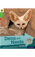 Oxford Reading Tree Explore with Biff, Chip and Kipper: Oxford Level 2: Dens and Nests