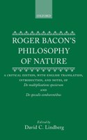 Roger Bacon's Philosophy of Nature