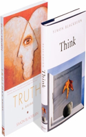 Blackburn Philosophy Set: Consisting of Think: A Compelling Introduction to Philosophy and Truth: A Guide