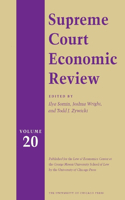 Supreme Court Economic Review, Volume 20, Volume 20