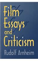 Film Essays and Criticism