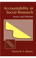 Accountability in Social Research