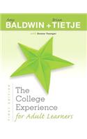 The College Experience for Adult Learners