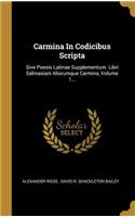 Carmina In Codicibus Scripta