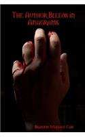 Author Bleeds in Anagrams