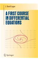 First Course in Differential Equations