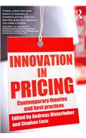 Innovation in Pricing