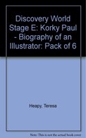 Discovery World Stage E: Korky Paul - Biography of an Illustrator