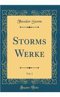 Storms Werke, Vol. 3 (Classic Reprint)