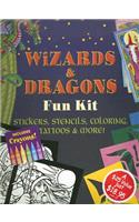 Wizards & Dragons Fun Kit