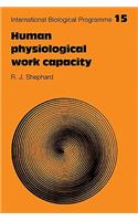 Human Physiological Work Capacity