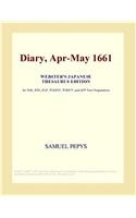 Diary, Apr-May 1661 (Webster's Japanese Thesaurus Edition)