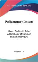 Parliamentary Lessons