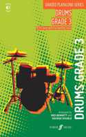 Graded Playalong Series: Drums Grade 3