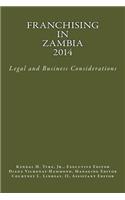 Franchising in Zambia 2014