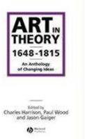 Art in Theory 1648-1815