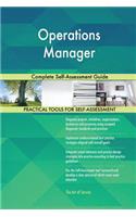 Operations Manager Complete Self-Assessment Guide