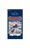 Lang Folk Art 2018 Vertical Calendar (Deluxe Vertical Wall)