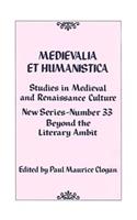 Medievalia Et Humanistica, No. 33